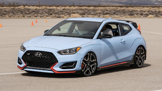 The Hyundai Veloster N Is So User-Friendly You Can Learn Stick and Autocross It in a Day